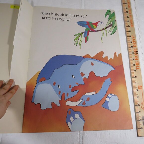Stuck in the Mud BIG BOOK (almost 2 feet tall) By J. Croser Classroom - Picture 3 of 14